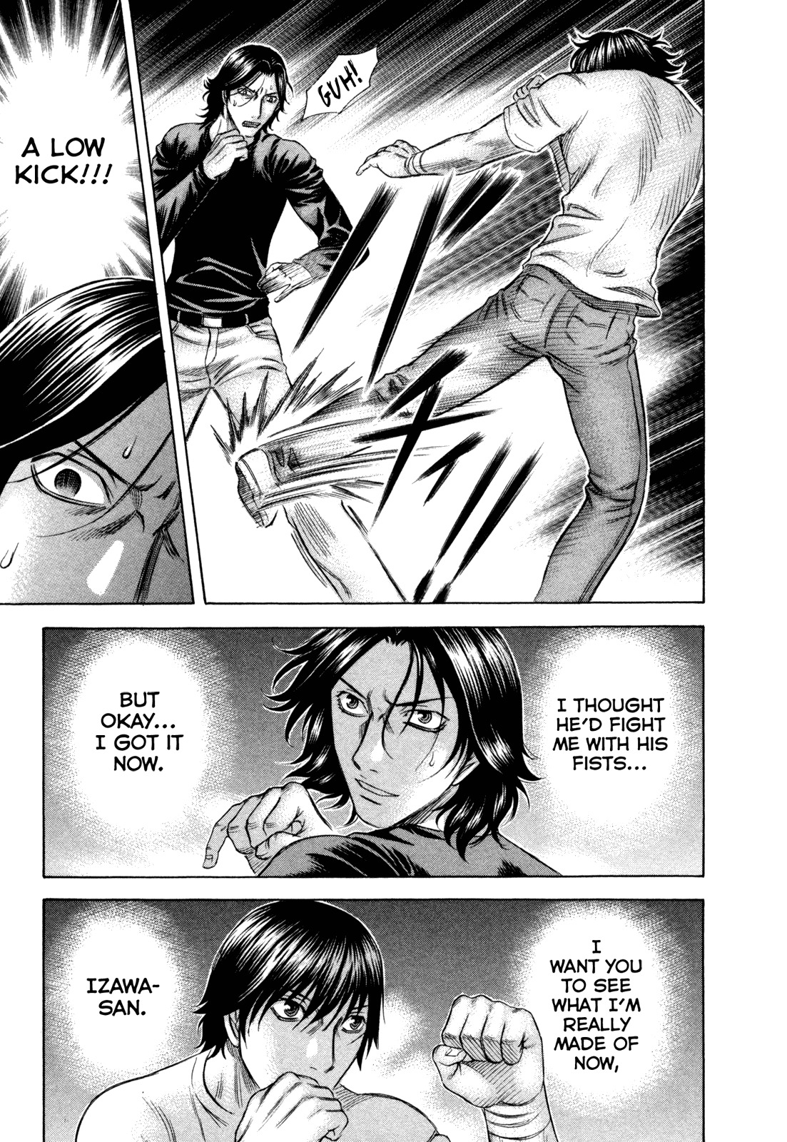Holyland Chapter 179 page 7 - Chapter 179: Same Mind