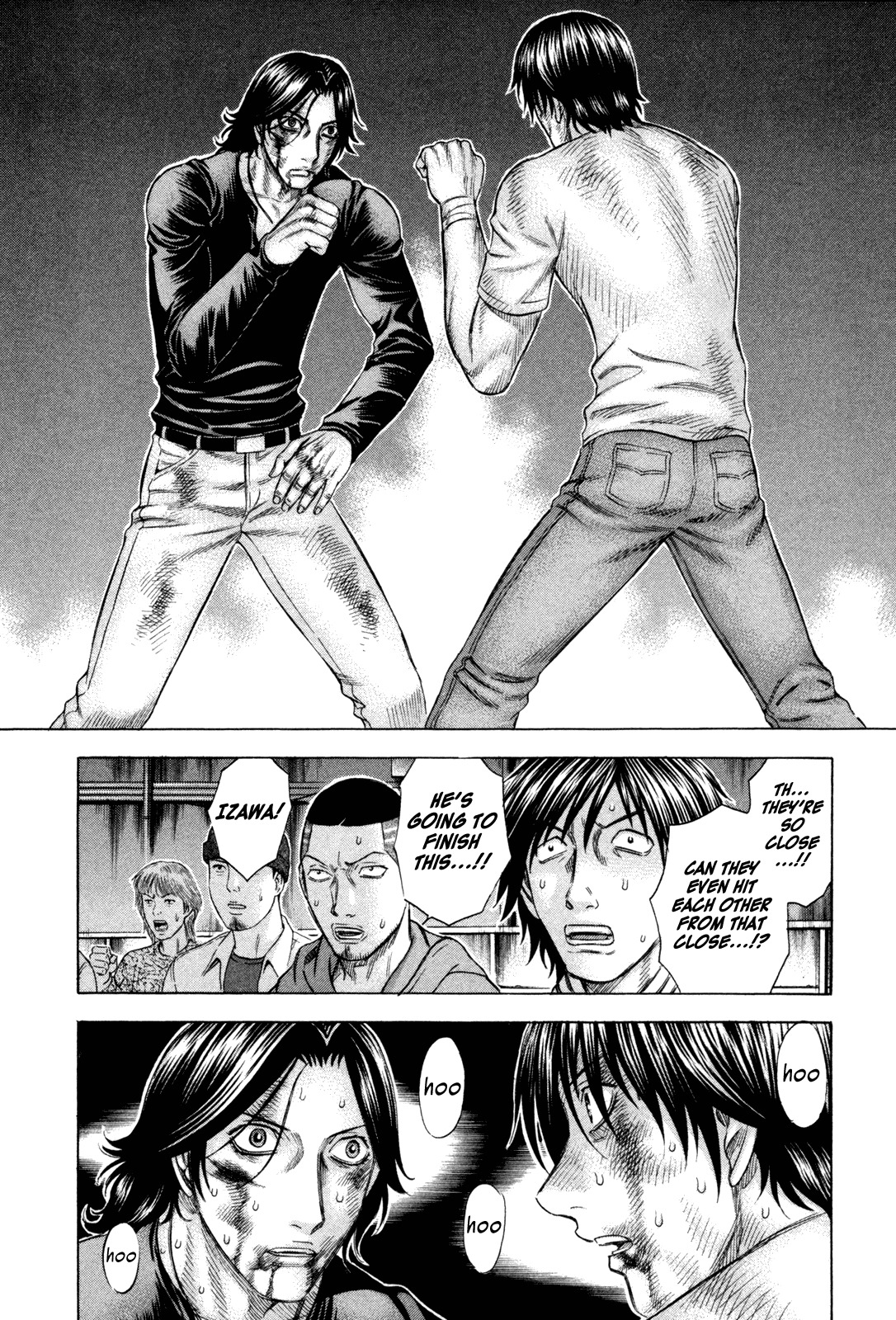 Holyland Chapter 180 page 10 - Chapter 180: Yu & Masaki