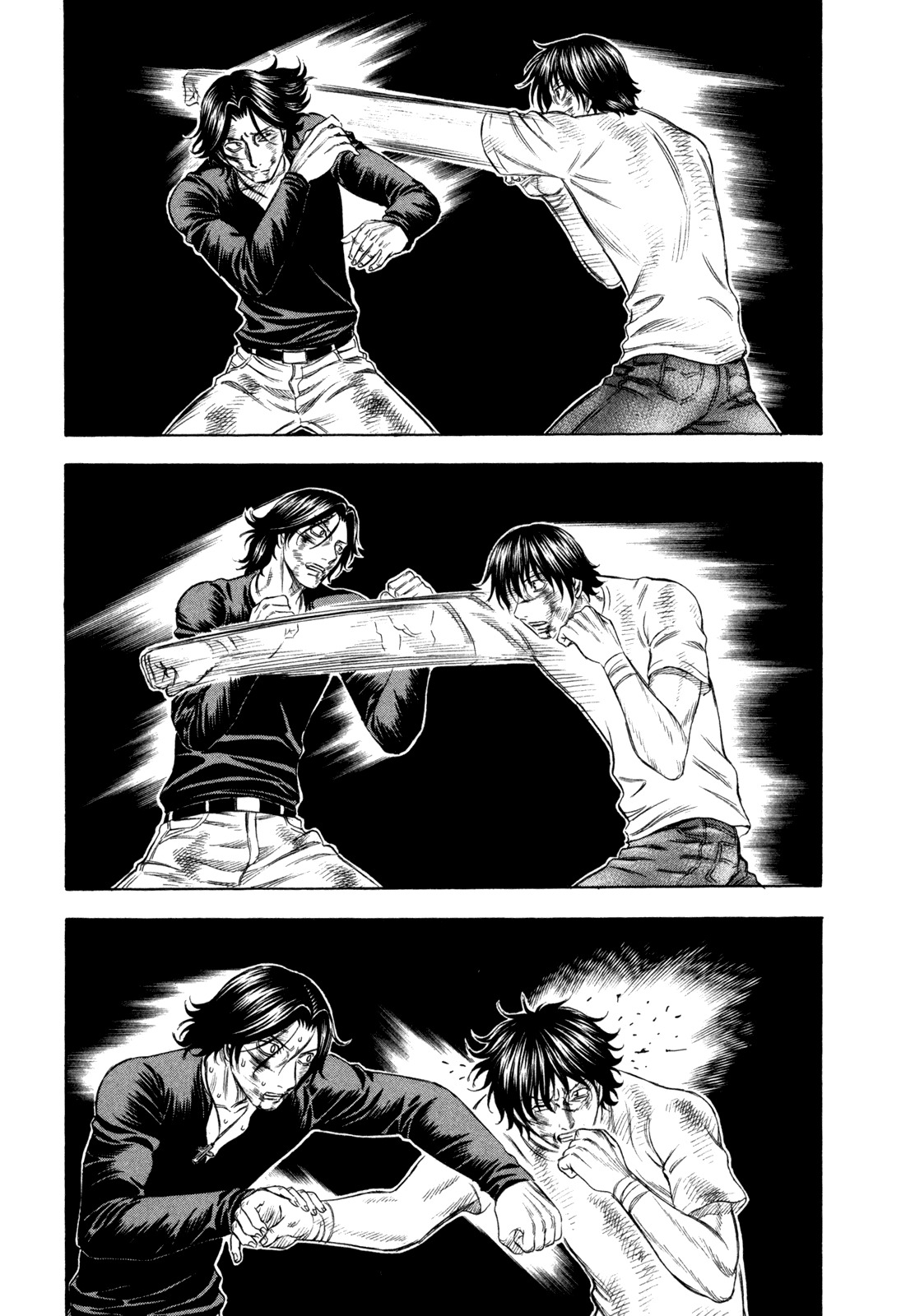 Holyland Chapter 180 page 11 - Chapter 180: Yu & Masaki