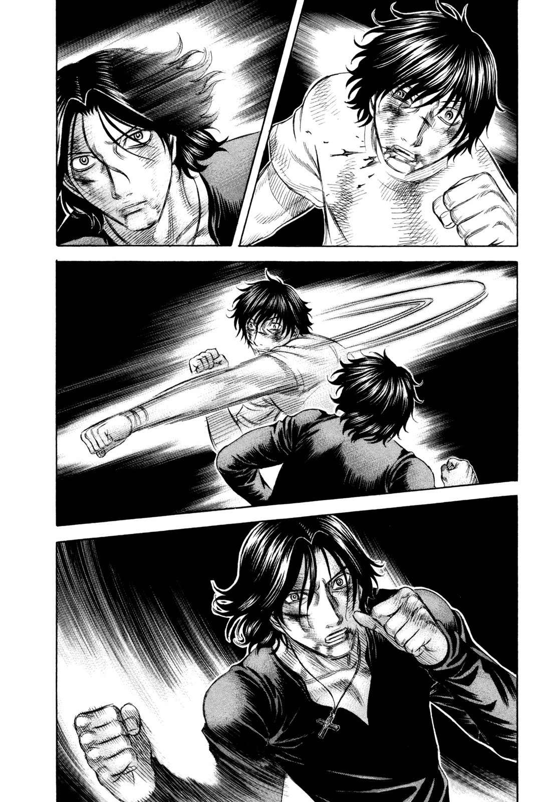 Holyland Chapter 180 page 12 - Chapter 180: Yu & Masaki