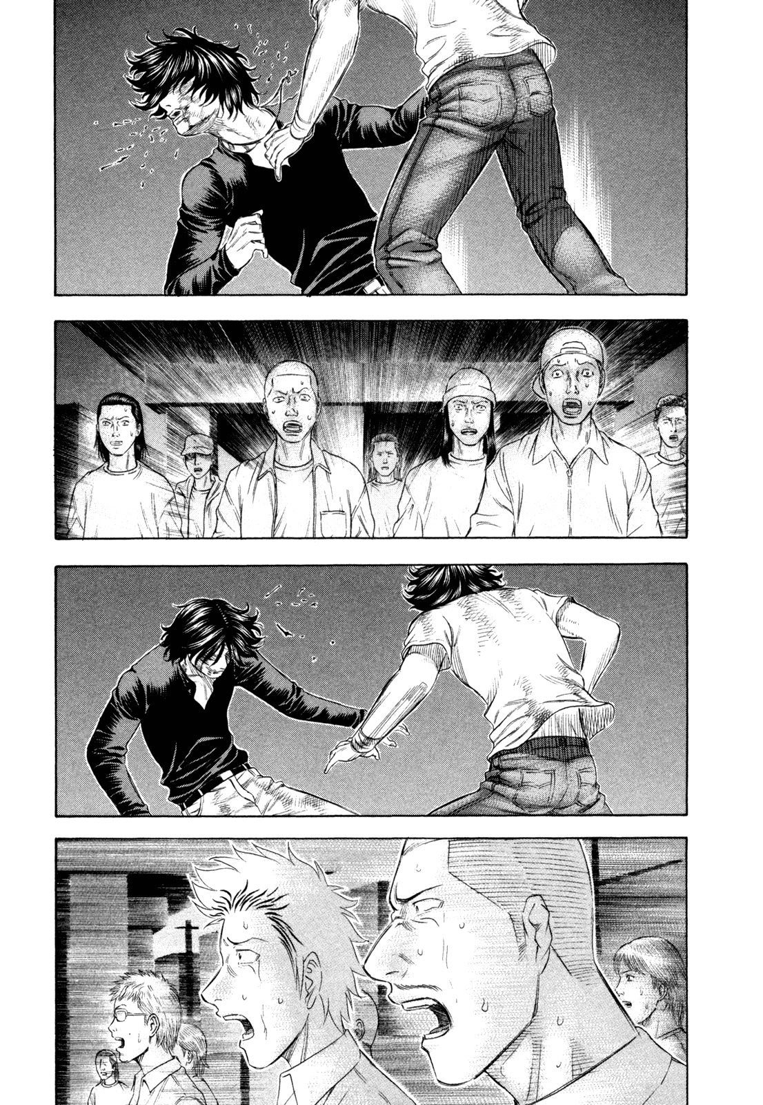 Holyland Chapter 180 page 15 - Chapter 180: Yu & Masaki