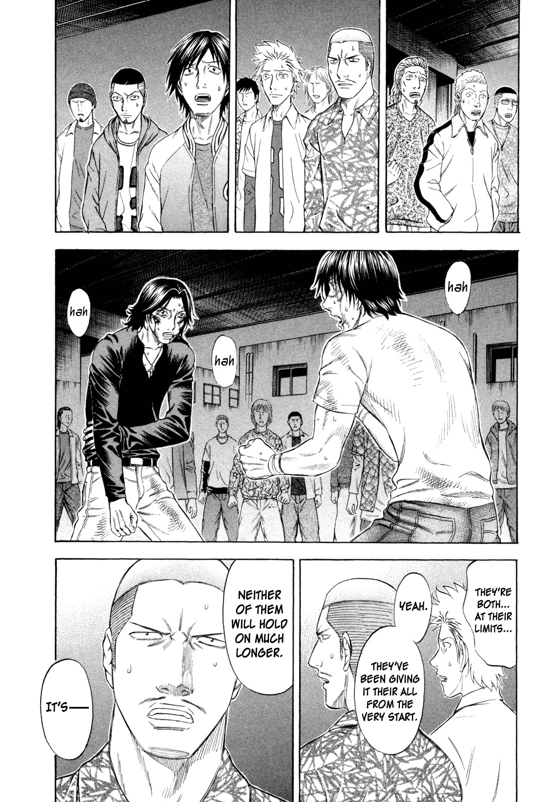 Holyland Chapter 180 page 2 - Chapter 180: Yu & Masaki