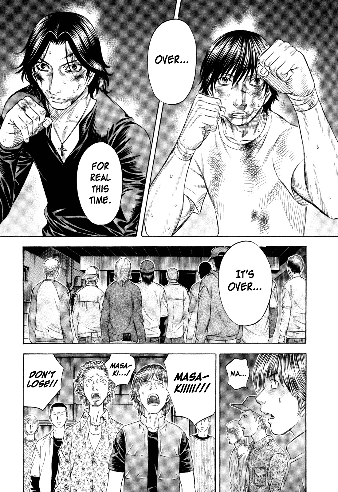 Holyland Chapter 180 page 3 - Chapter 180: Yu & Masaki