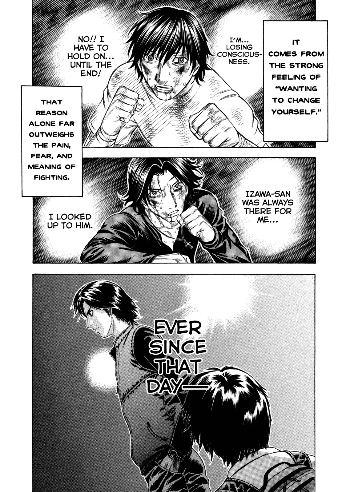 Holyland Chapter 180 page 6 - Chapter 180: Yu & Masaki