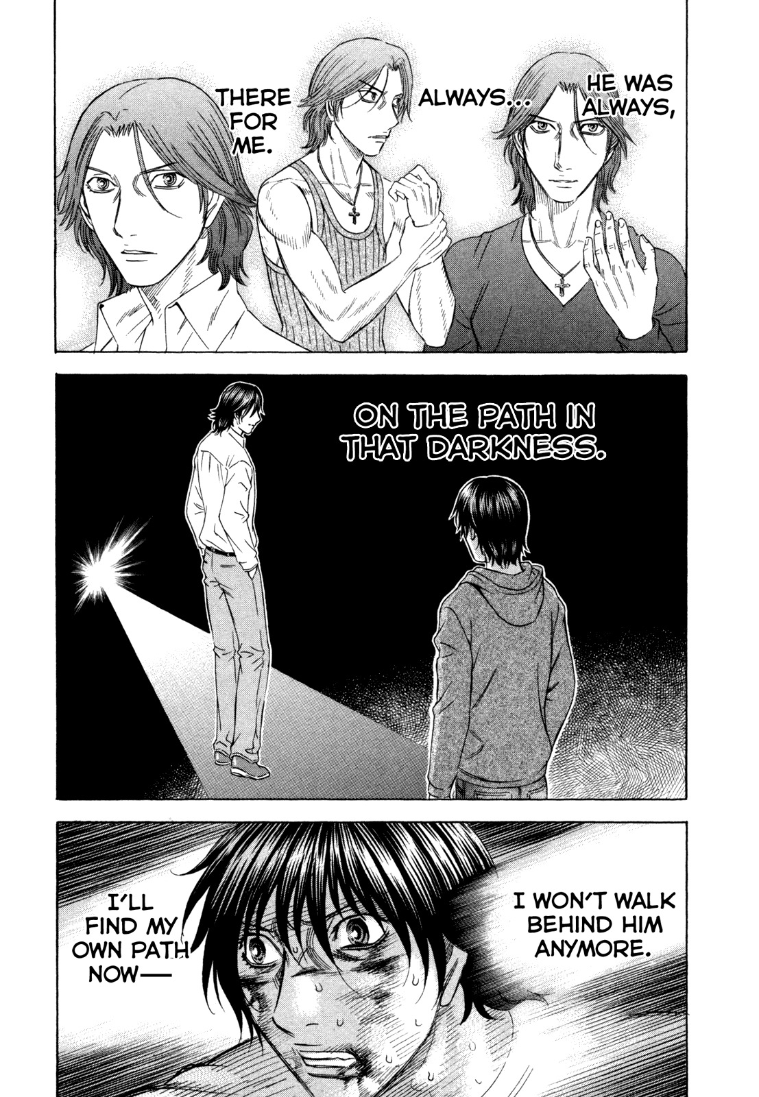 Holyland Chapter 180 page 7 - Chapter 180: Yu & Masaki