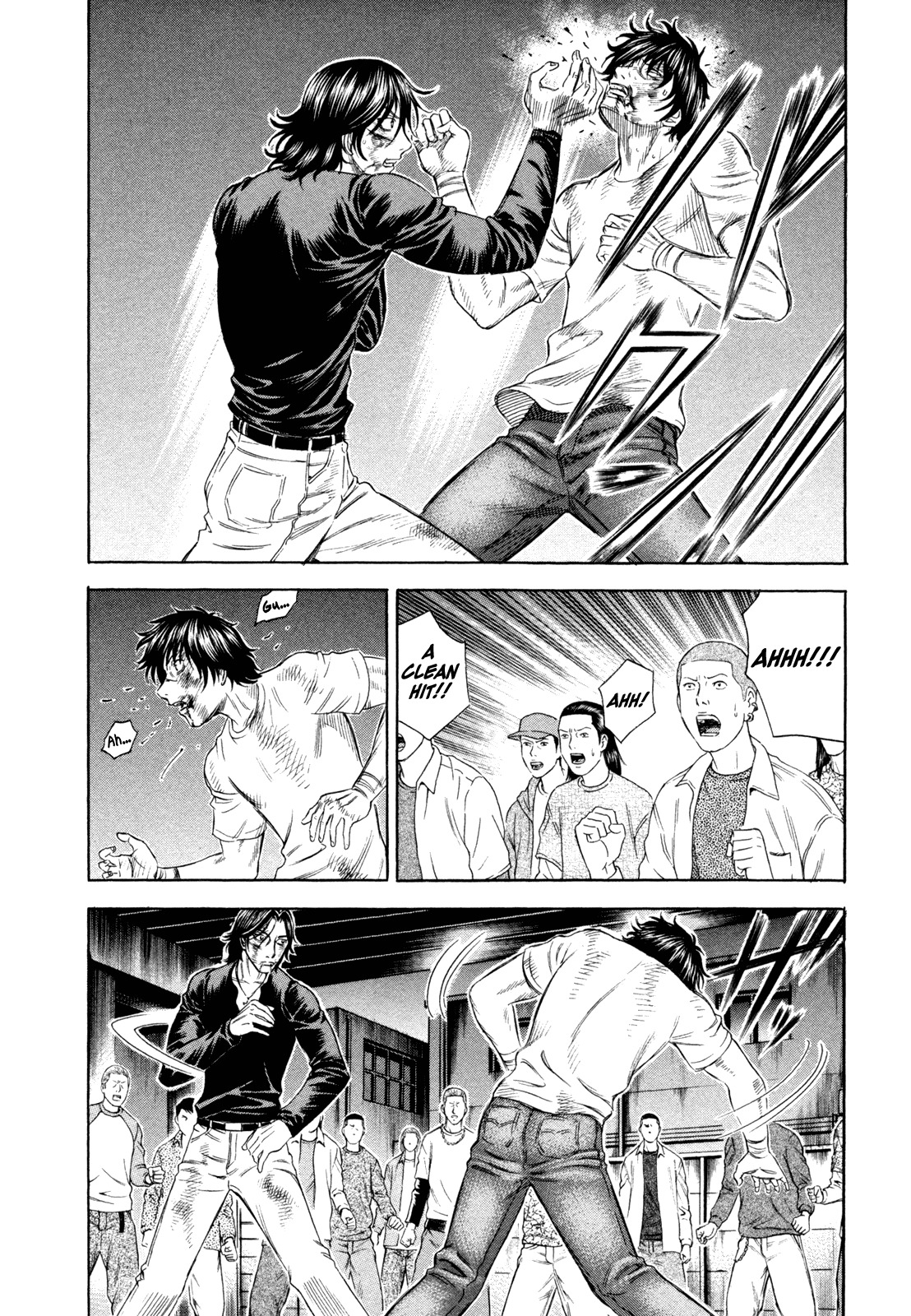 Holyland Chapter 180 page 8 - Chapter 180: Yu & Masaki