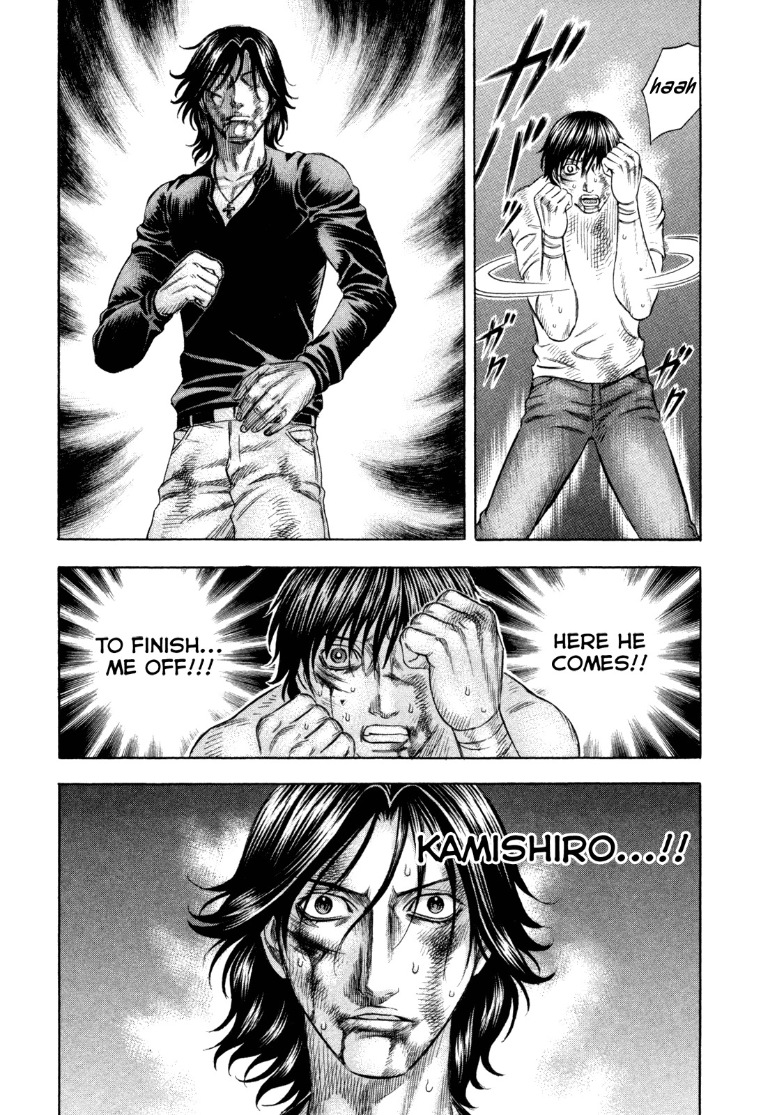 Holyland Chapter 180 page 9 - Chapter 180: Yu & Masaki
