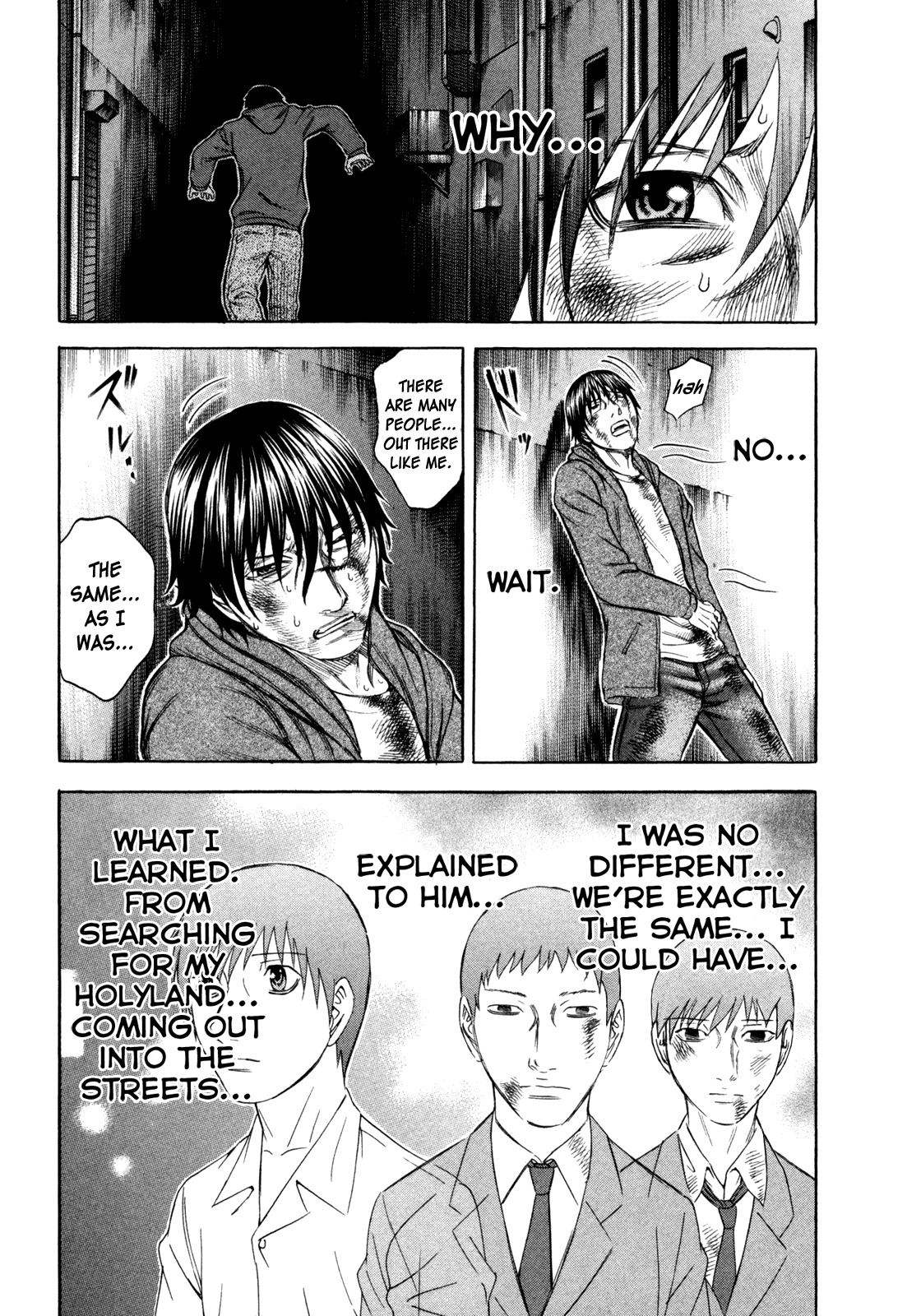 Holyland Chapter 181 page 15 - Chapter 181: Holyland