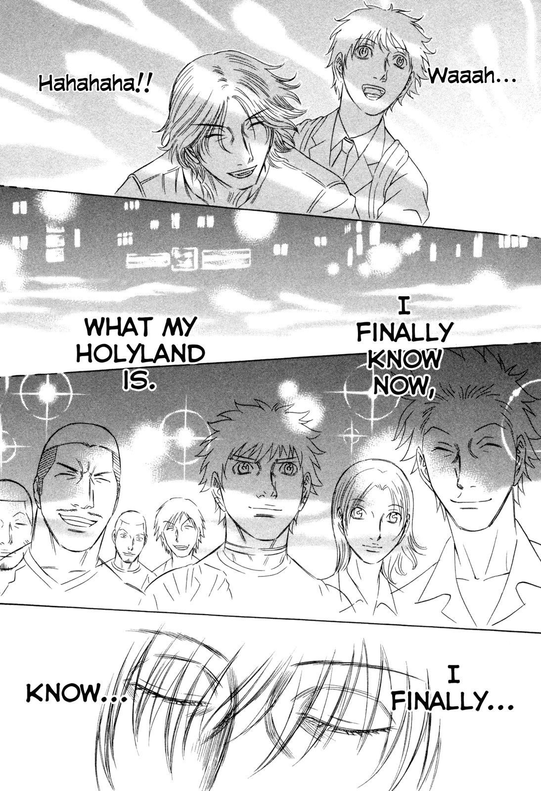 Holyland Chapter 181 page 18 - Chapter 181: Holyland