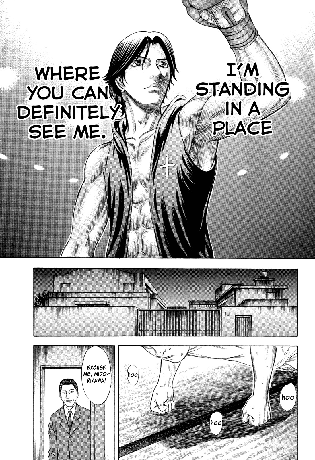 Holyland Chapter 182 page 11 - Chapter 182: Legend [END]