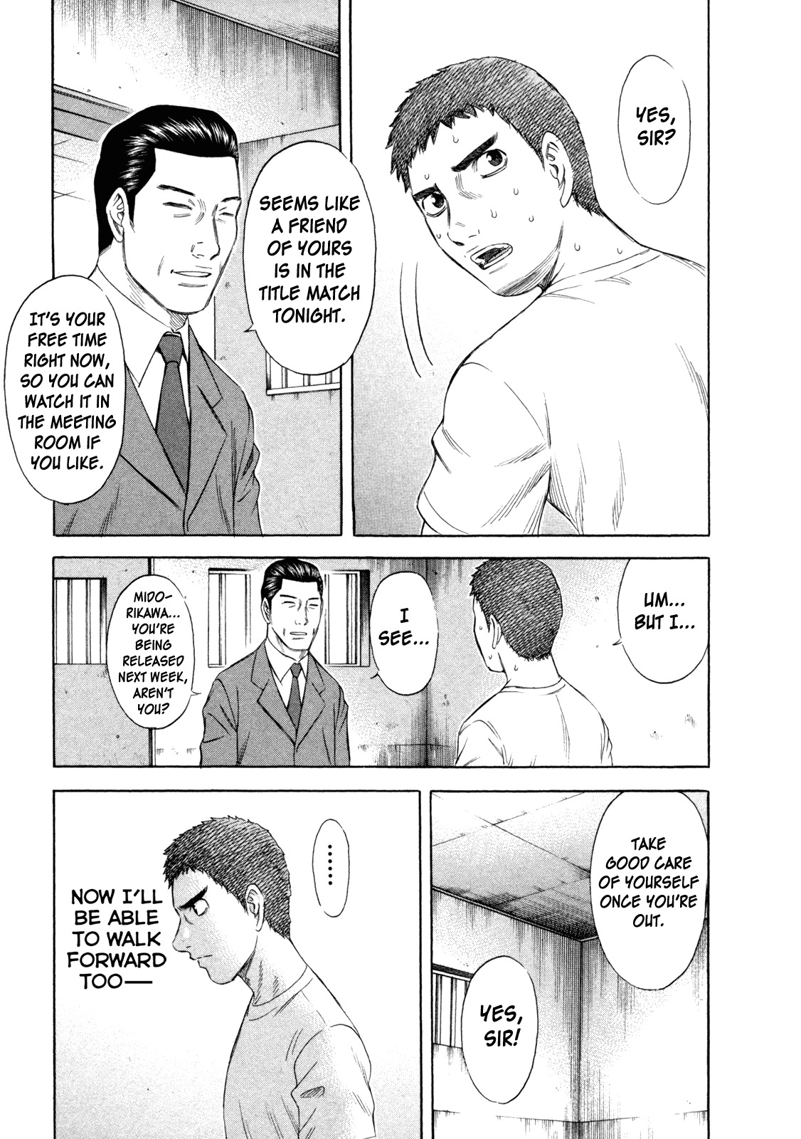 Holyland Chapter 182 page 12 - Chapter 182: Legend [END]