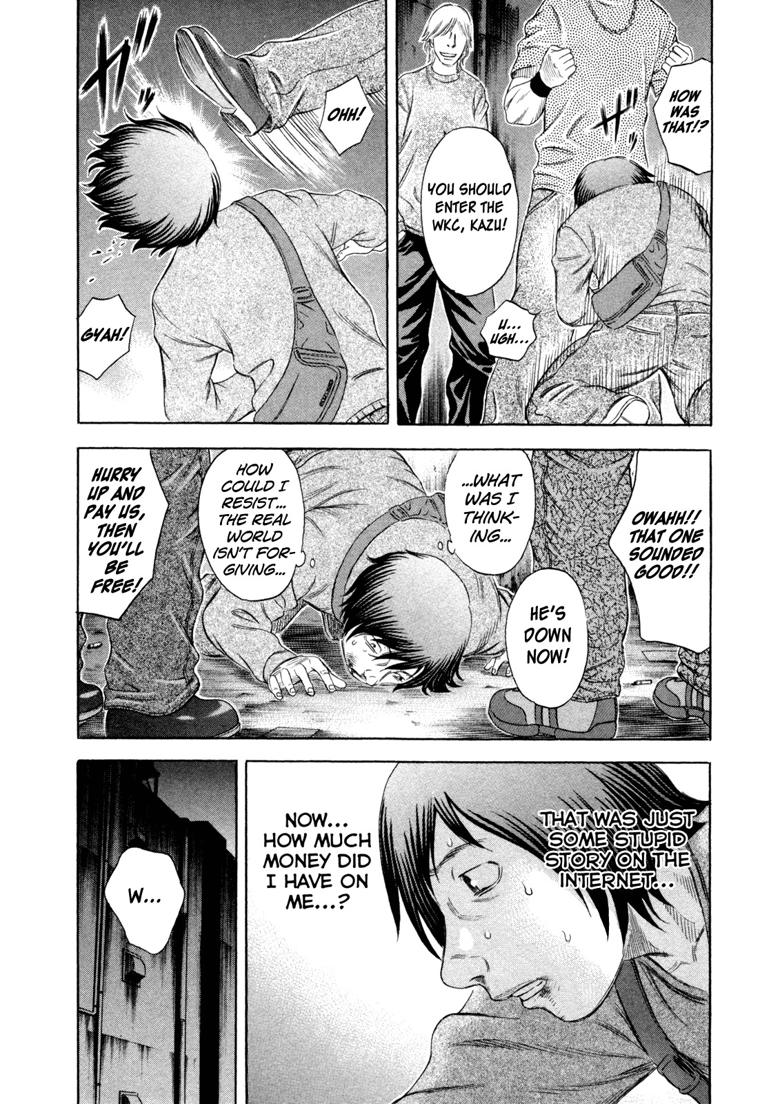 Holyland Chapter 182 page 17 - Chapter 182: Legend [END]