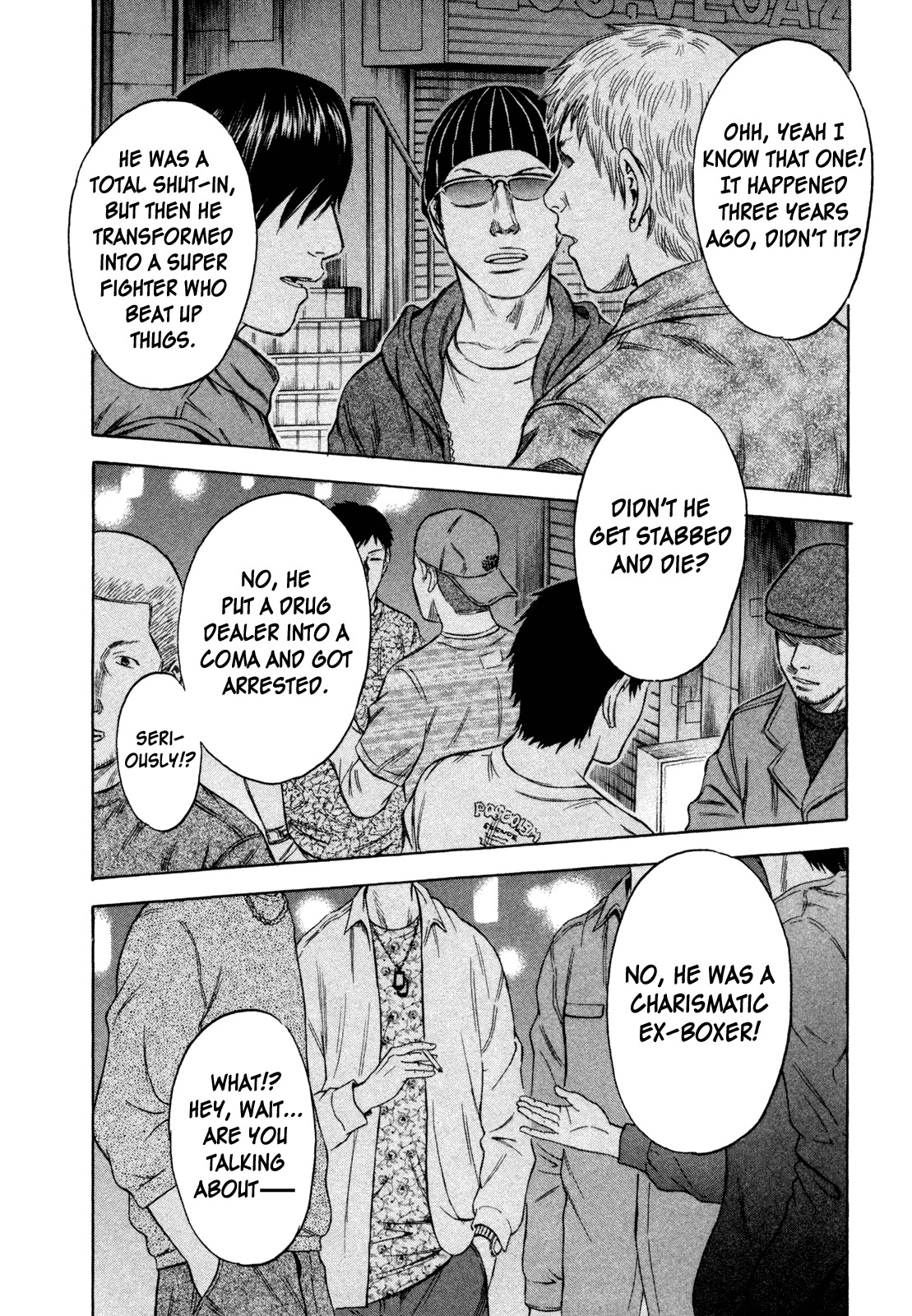 Holyland Chapter 182 page 2 - Chapter 182: Legend [END]