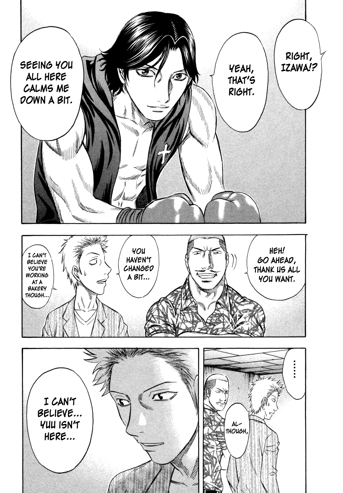 Holyland Chapter 182 page 8 - Chapter 182: Legend [END]