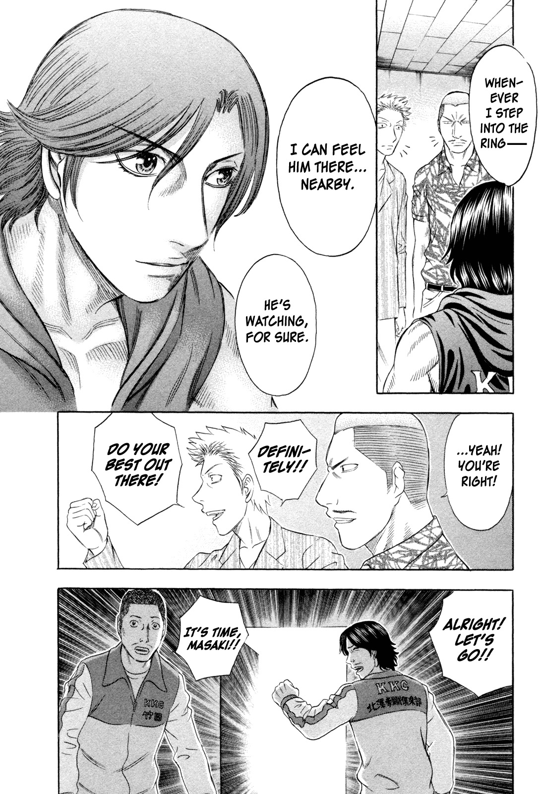 Holyland Chapter 182 page 9 - Chapter 182: Legend [END]