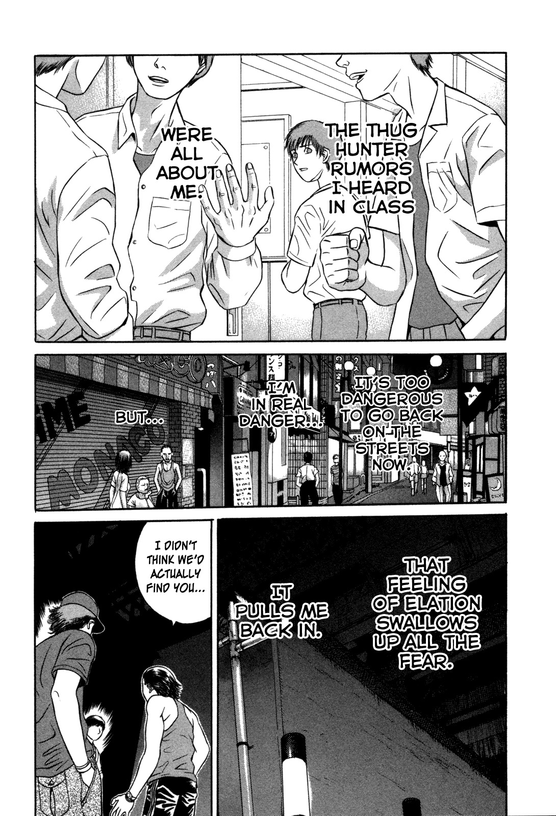 Holyland Chapter 2 page 21 - Chapter 2: A Person