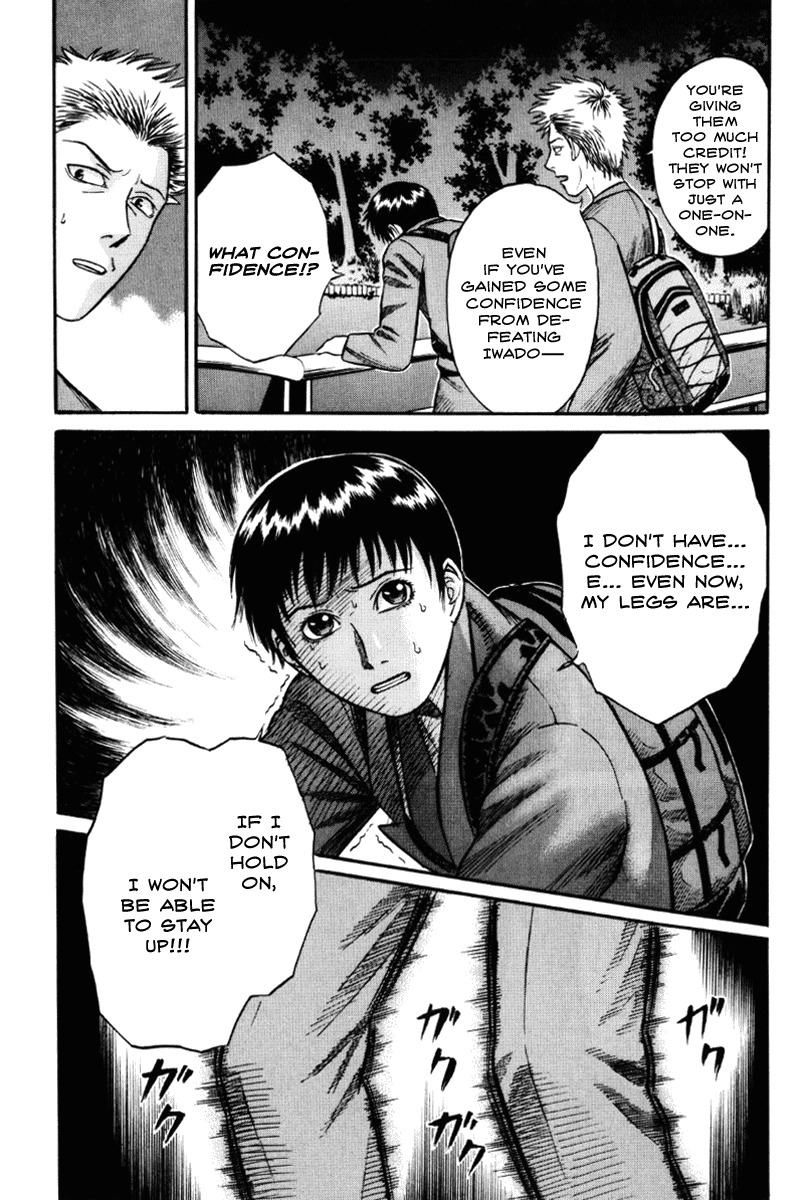 Holyland Chapter 21 page 9 - Chapter 21: Complications
