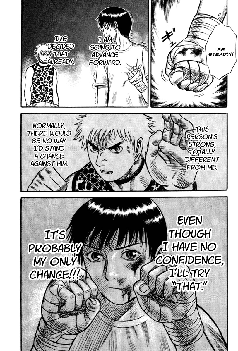 Holyland Chapter 22 page 20 - Chapter 22: The Kick