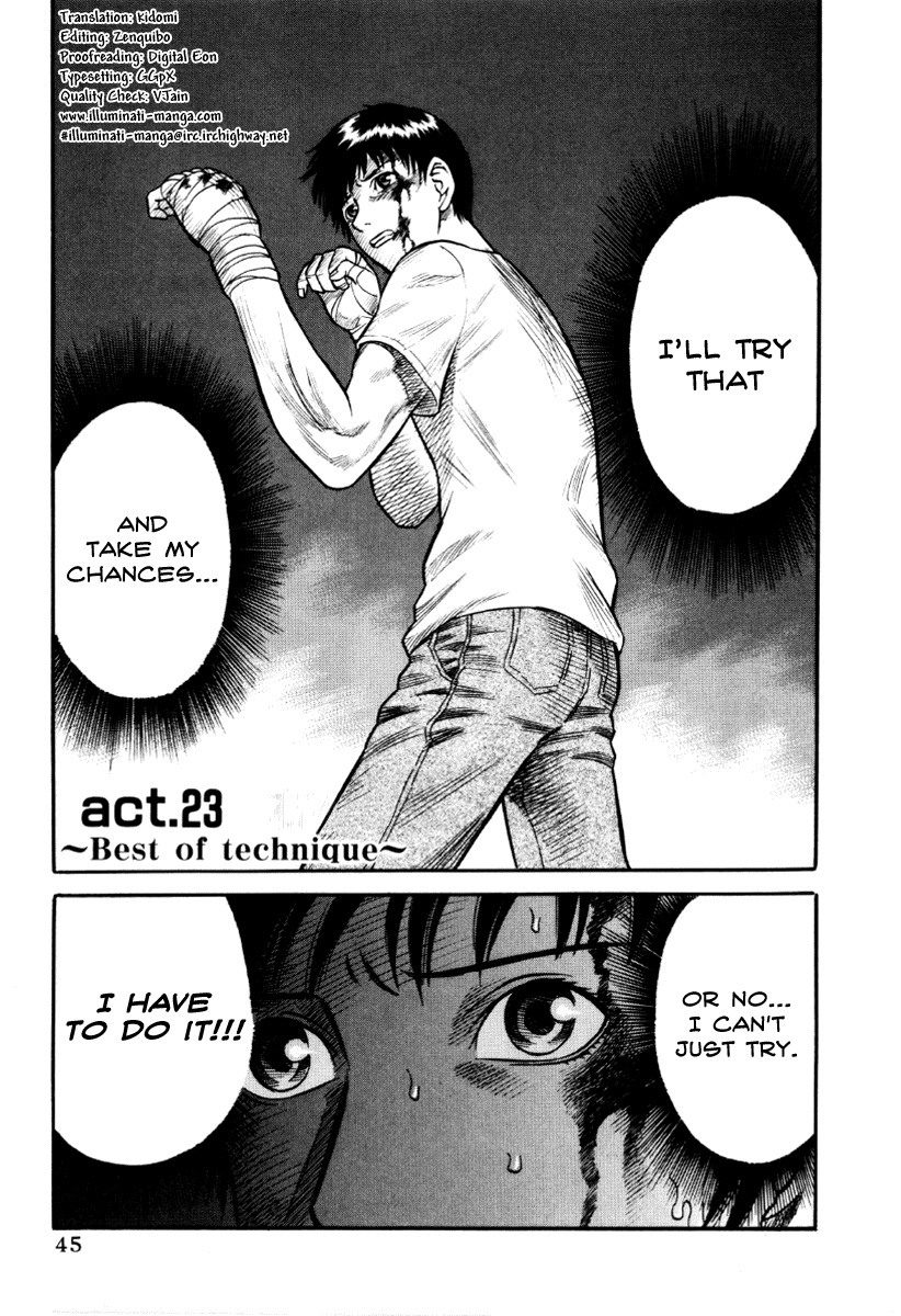Holyland Chapter 23 page 1 - Chapter 23: Best of Technique