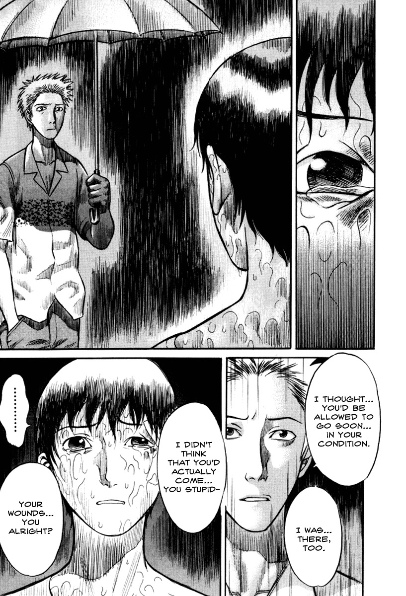 Holyland Chapter 25 page 19 - Chapter 25: Tears Drop Like Rain
