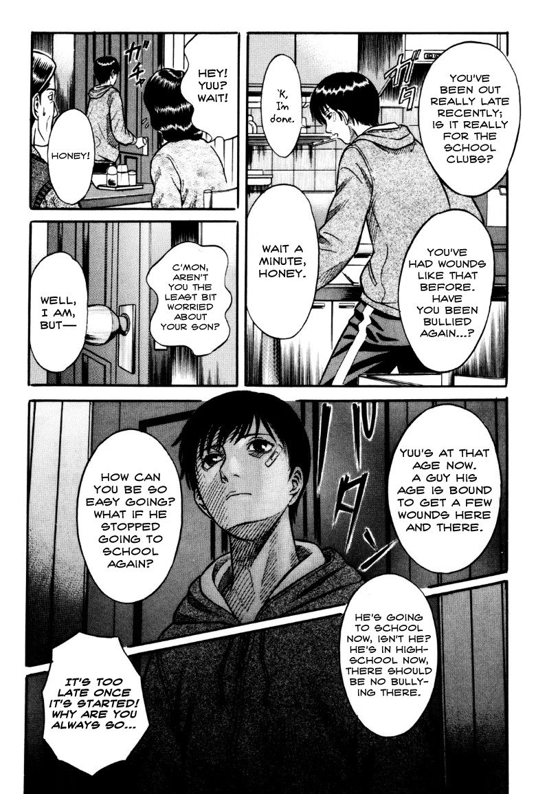 Holyland Chapter 26 page 16 - Chapter 26: Scar