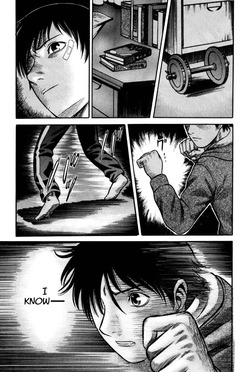 Holyland Chapter 26 page 19 - Chapter 26: Scar