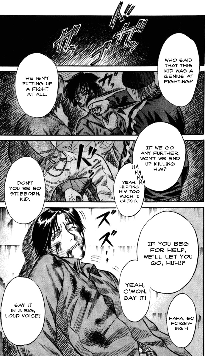 Holyland Chapter 26 page 2 - Chapter 26: Scar