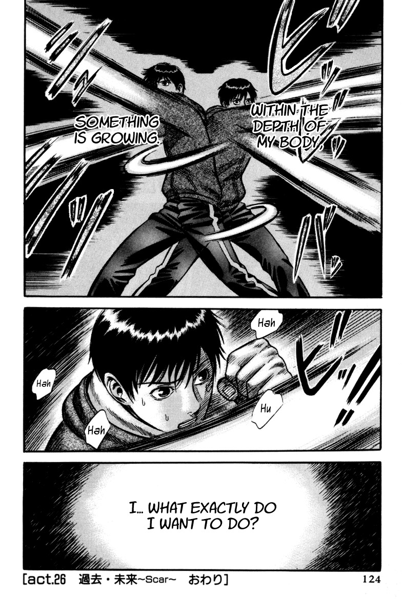Holyland Chapter 26 page 20 - Chapter 26: Scar