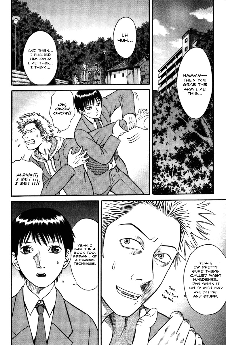 Holyland Chapter 28 page 4 - Chapter 28: Question