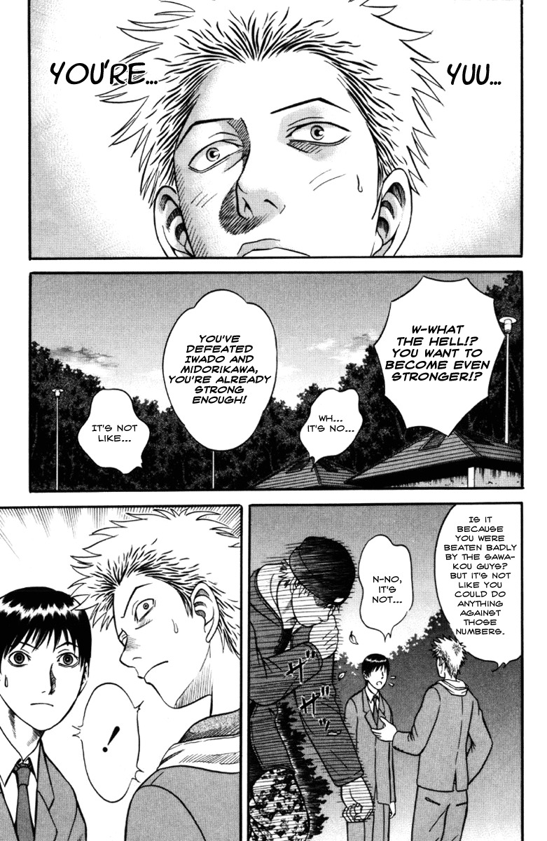 Holyland Chapter 28 page 7 - Chapter 28: Question