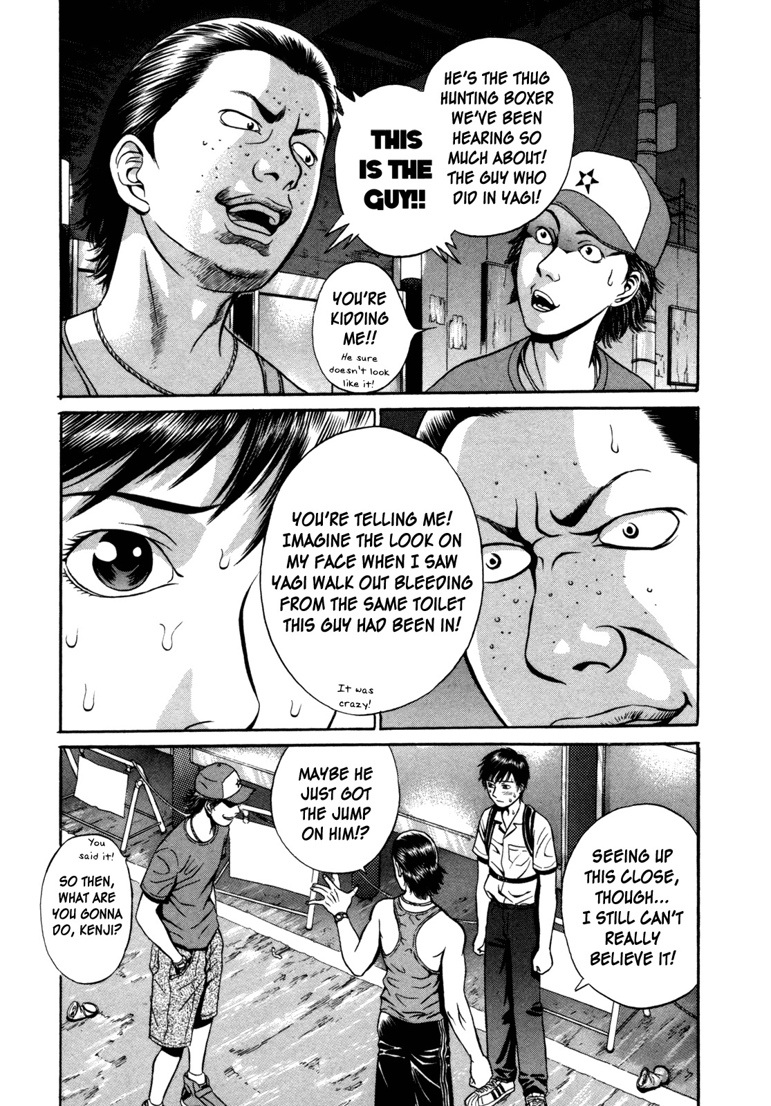 Holyland Chapter 3 page 2 - Chapter 3: Resistance