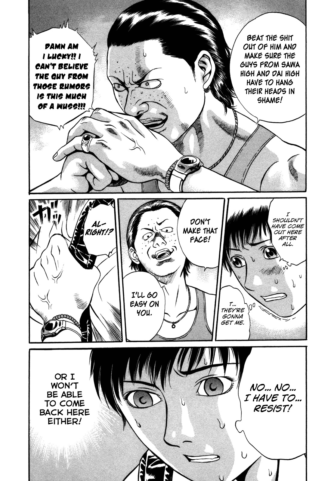 Holyland Chapter 3 page 3 - Chapter 3: Resistance
