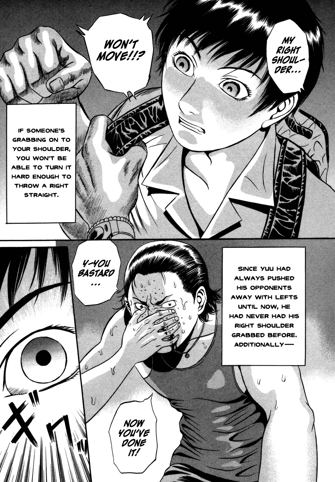 Holyland Chapter 3 page 6 - Chapter 3: Resistance