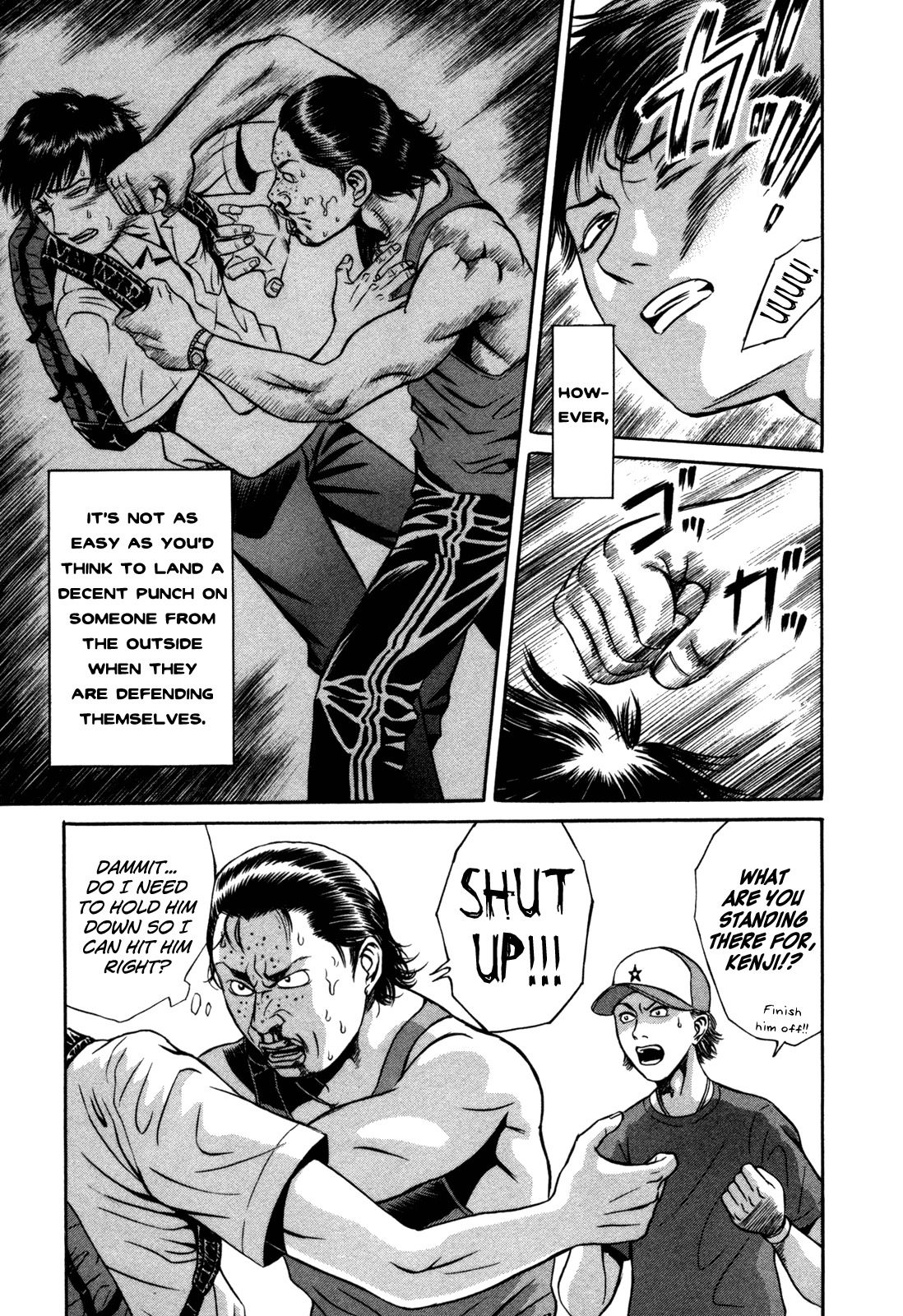 Holyland Chapter 3 page 8 - Chapter 3: Resistance