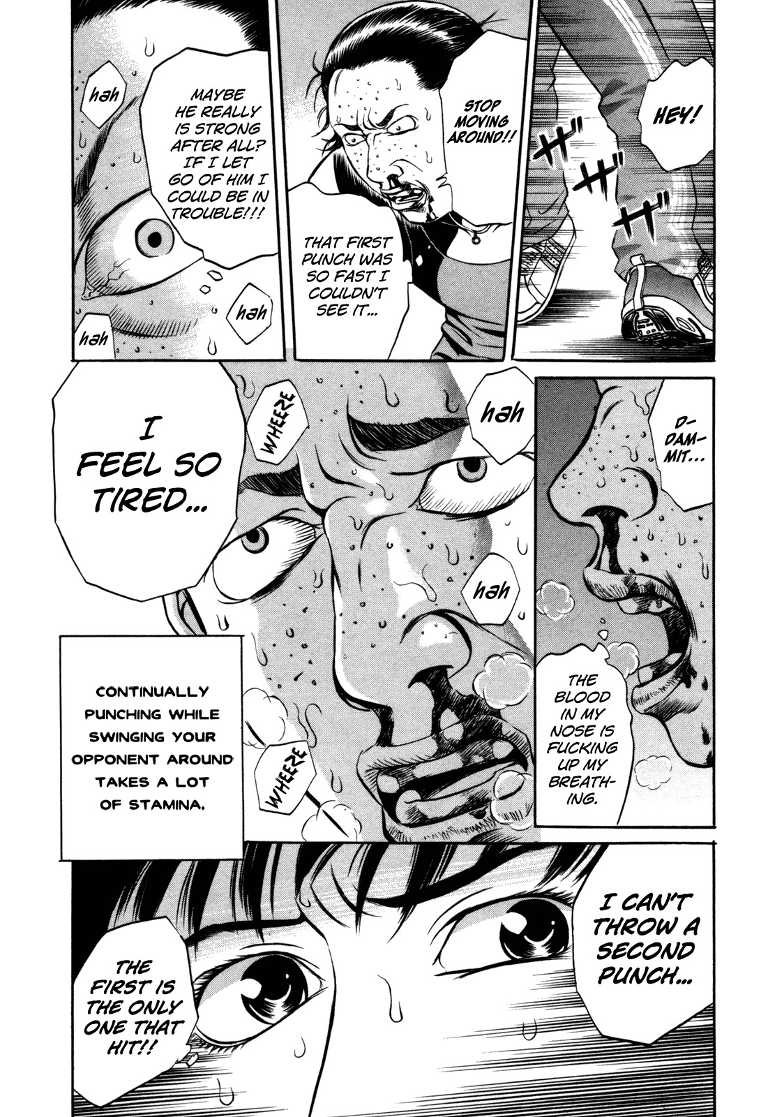 Holyland Chapter 3 page 9 - Chapter 3: Resistance