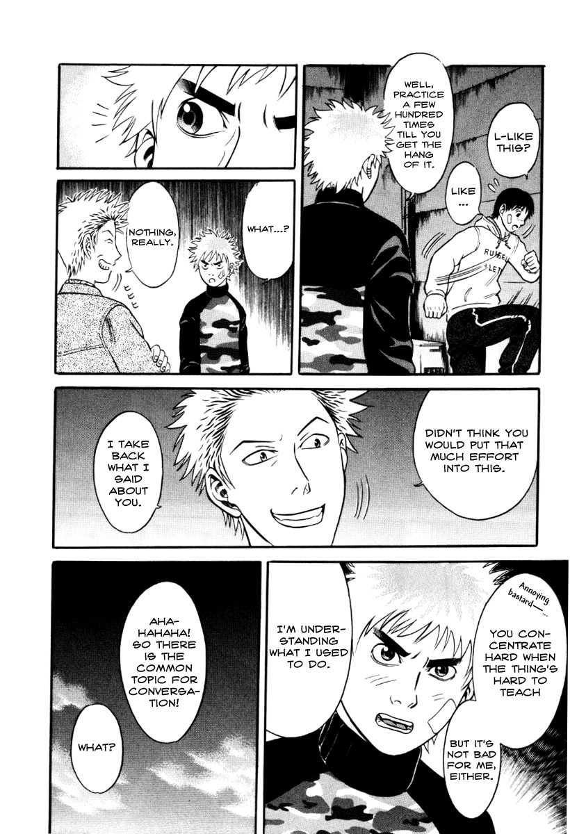 Holyland Chapter 30 page 18 - Chapter 30: Will You