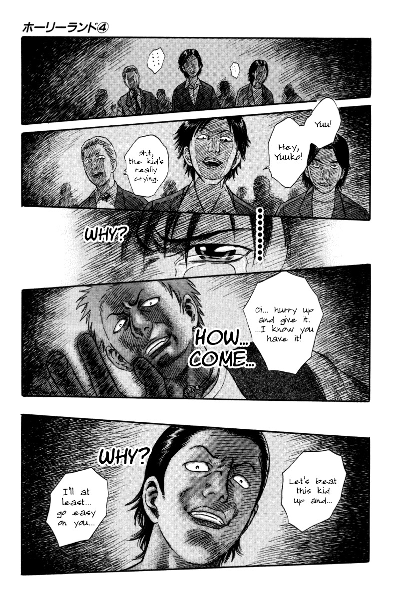 Holyland Chapter 33 page 13 - Chapter 33: Angry