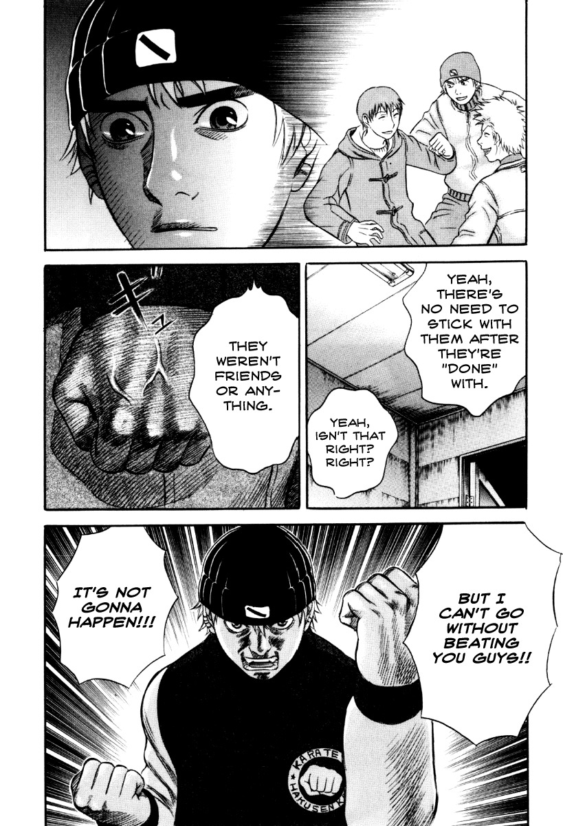 Holyland Chapter 34 page 18 - Chapter 34: Arms