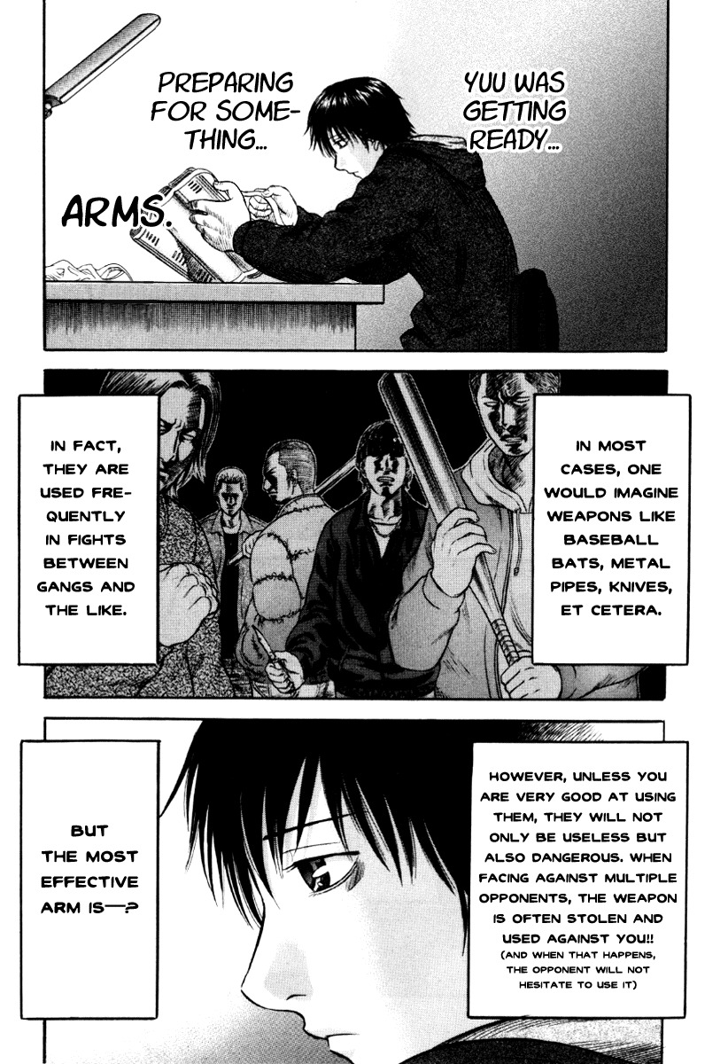 Holyland Chapter 34 page 7 - Chapter 34: Arms