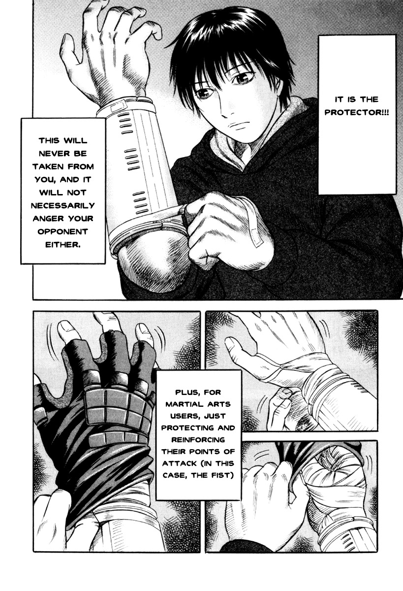 Holyland Chapter 34 page 8 - Chapter 34: Arms