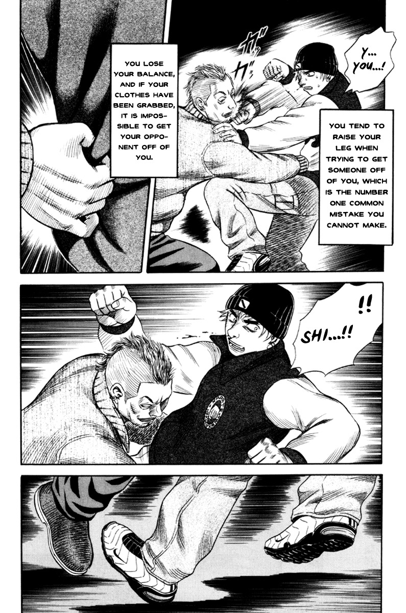 Holyland Chapter 35 page 12 - Chapter 35: Mad Fight