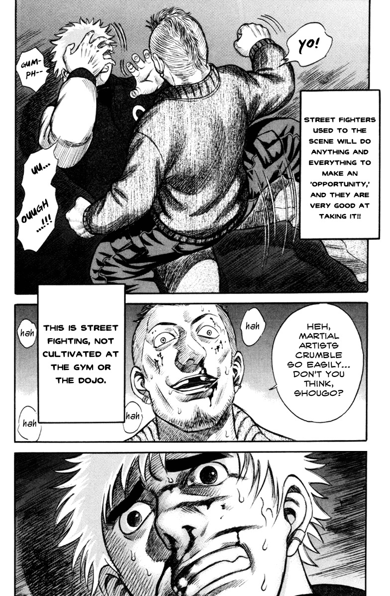 Holyland Chapter 35 page 14 - Chapter 35: Mad Fight