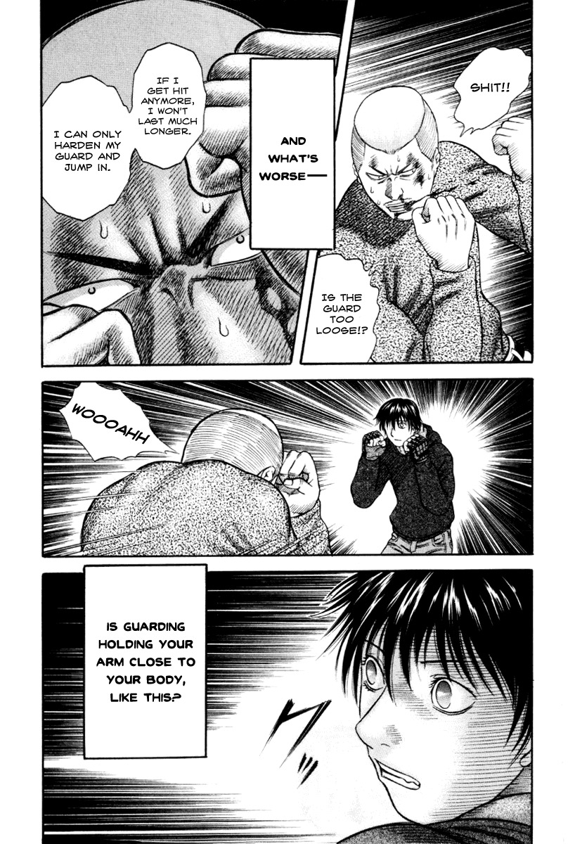 Holyland Chapter 37 page 11 - Chapter 37: Stealth Kick