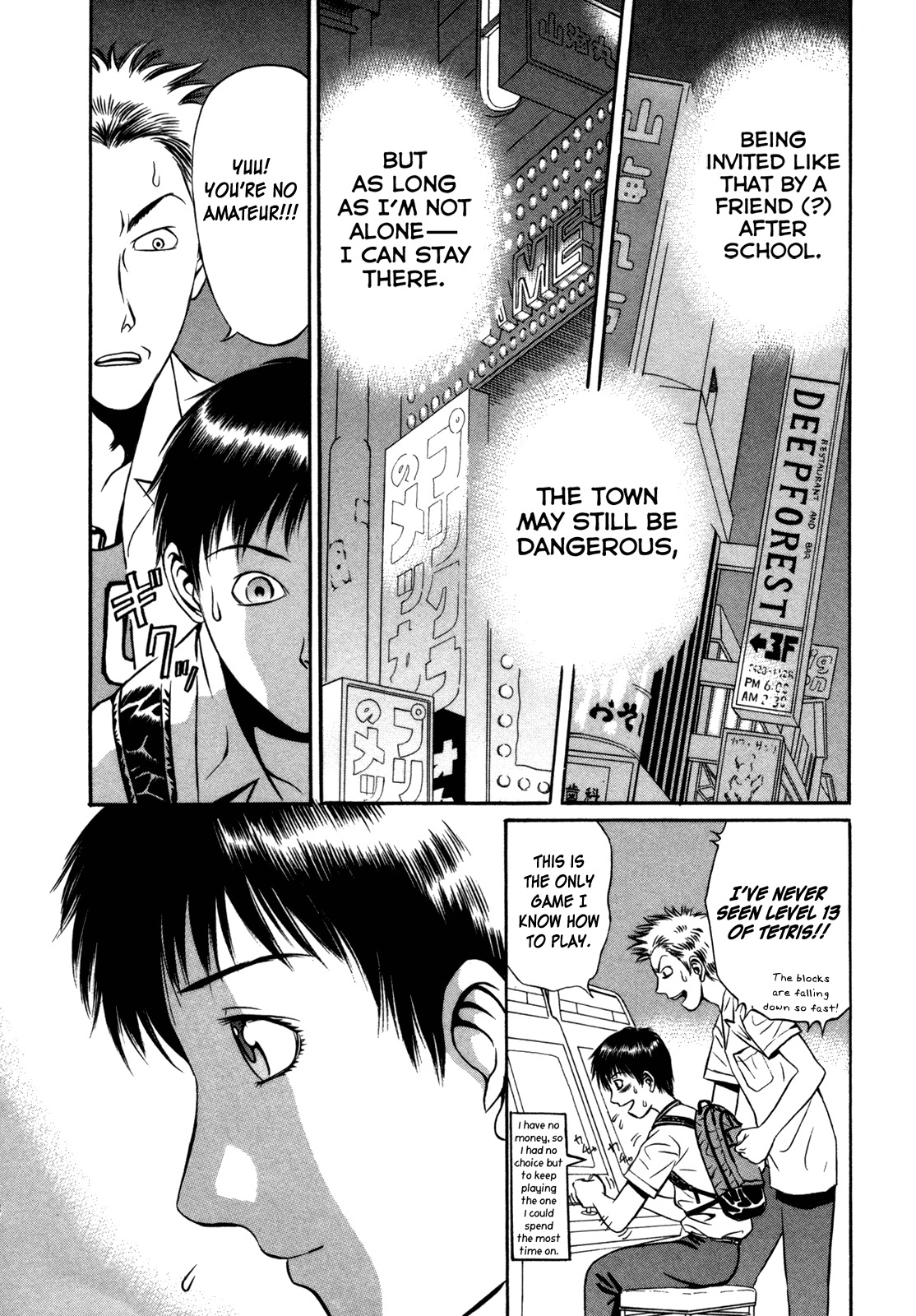Holyland Chapter 4 page 10 - Chapter 4: Fleeting Happiness