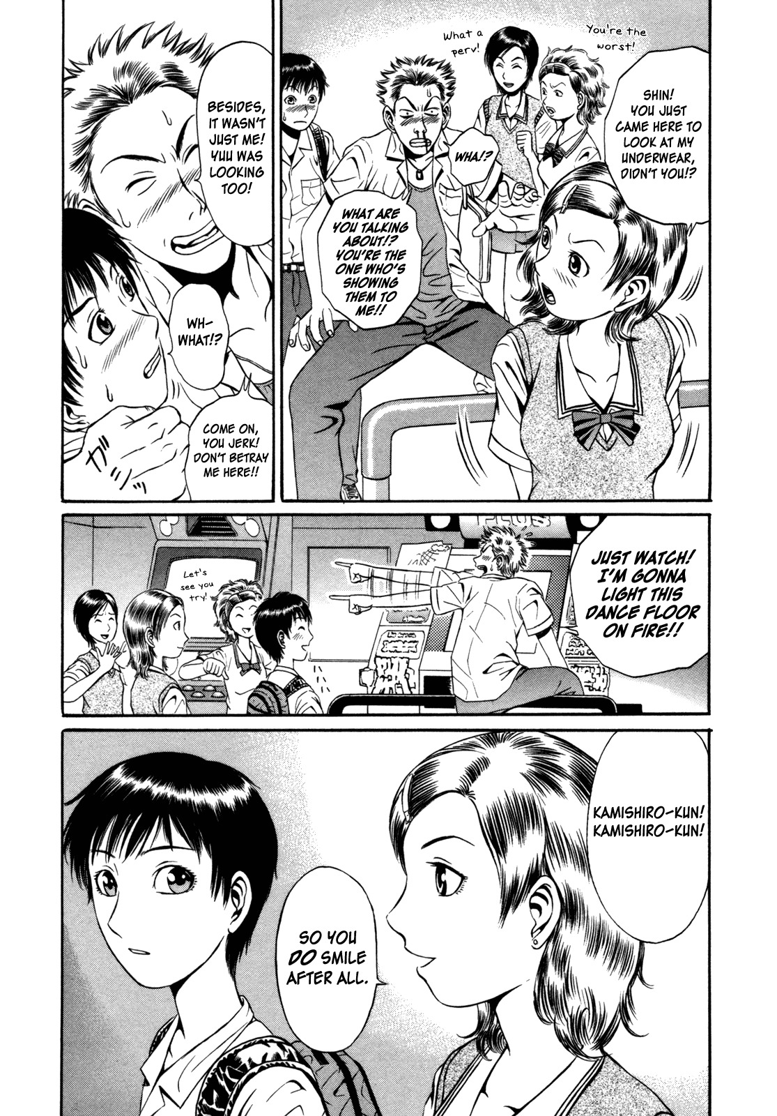 Holyland Chapter 4 page 15 - Chapter 4: Fleeting Happiness