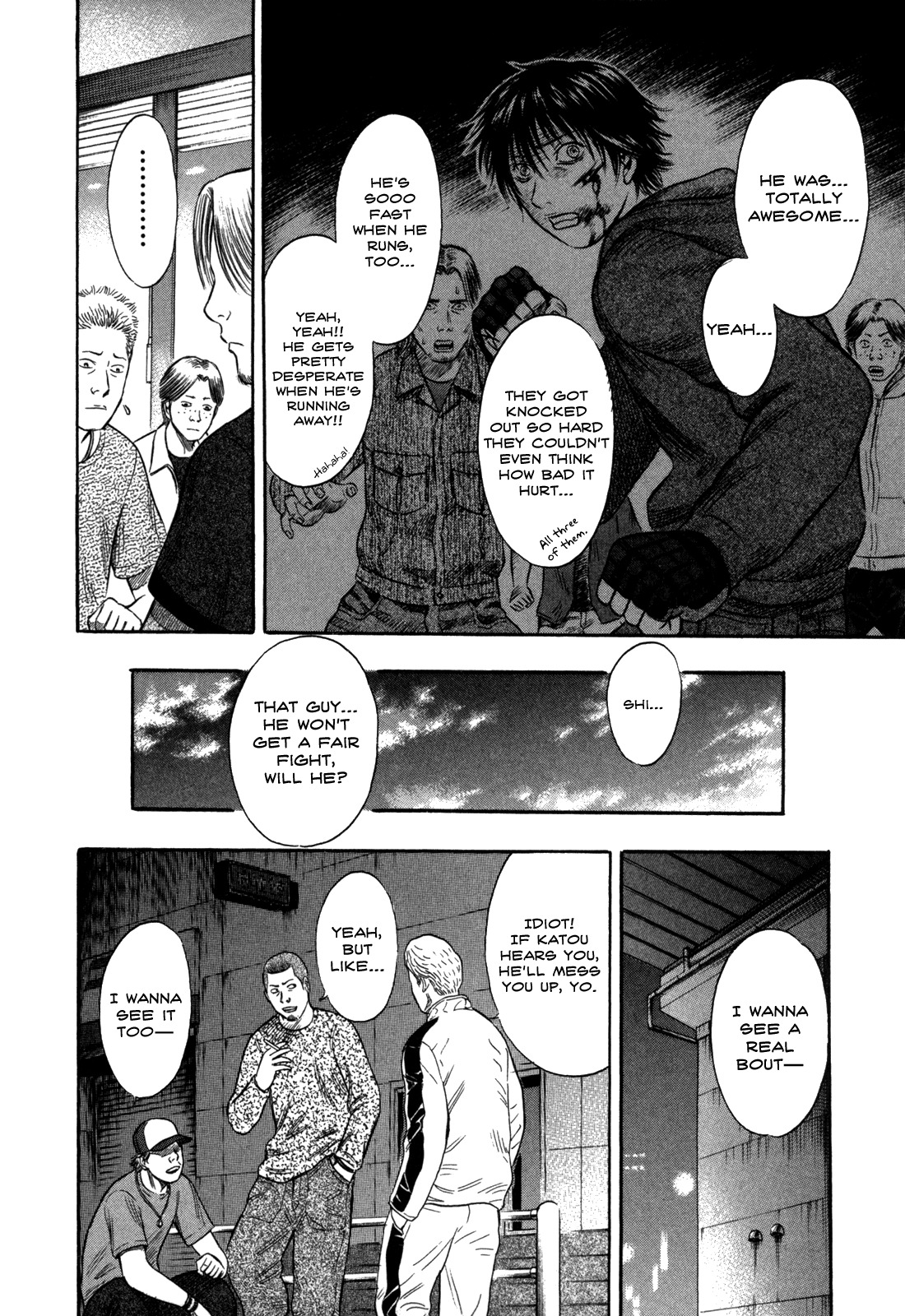 Holyland Chapter 41 page 10 - Chapter 41: One on One