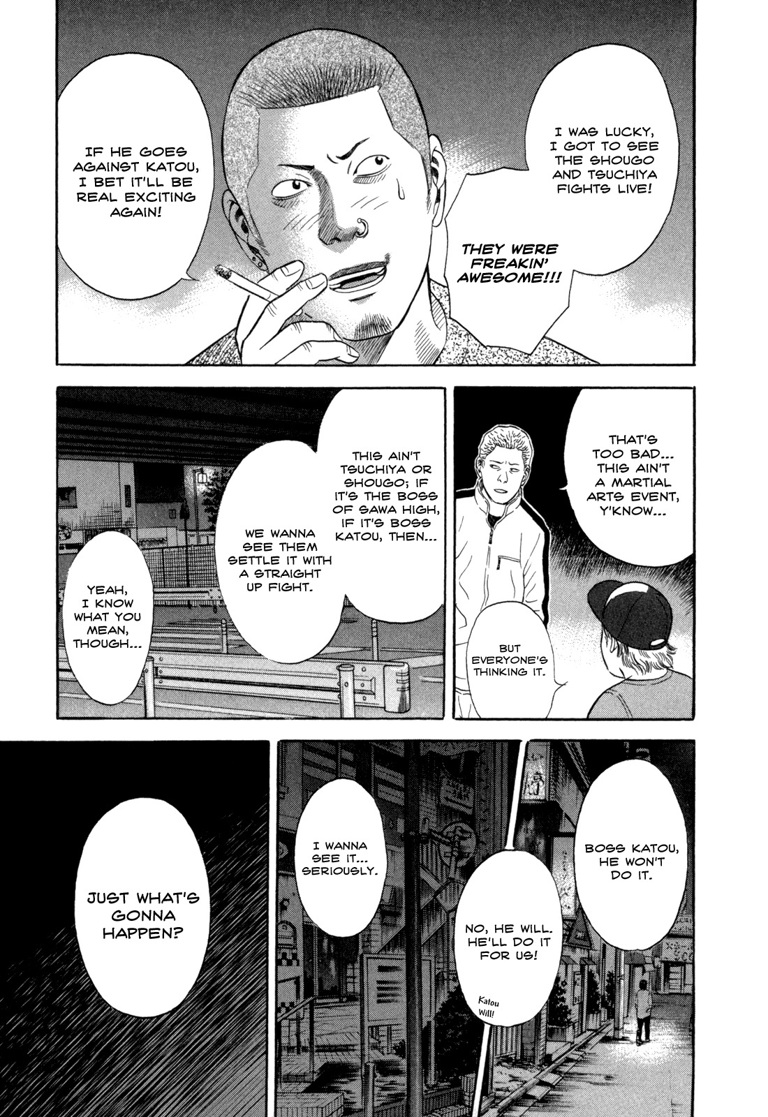 Holyland Chapter 41 page 11 - Chapter 41: One on One