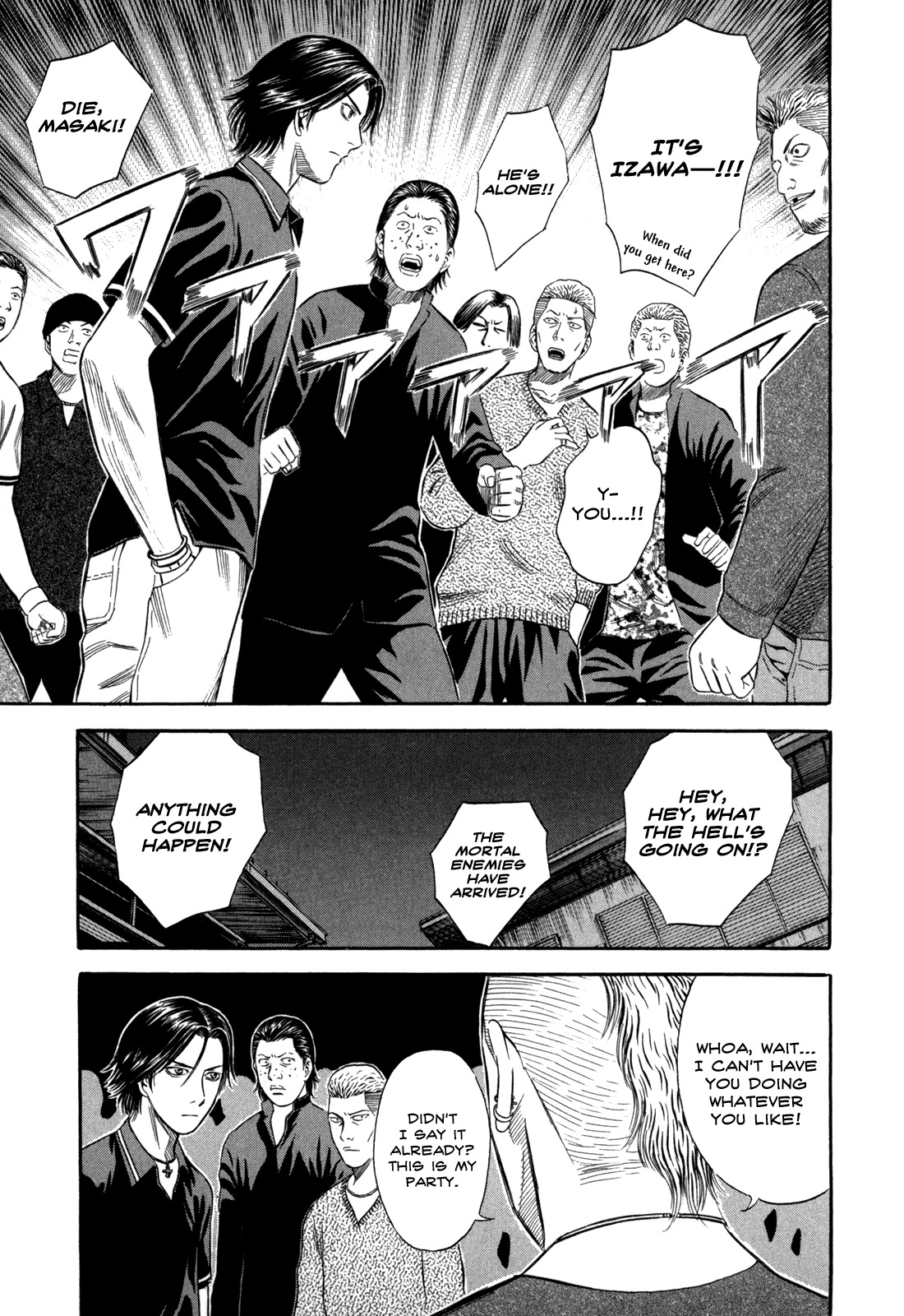 Holyland Chapter 41 page 15 - Chapter 41: One on One