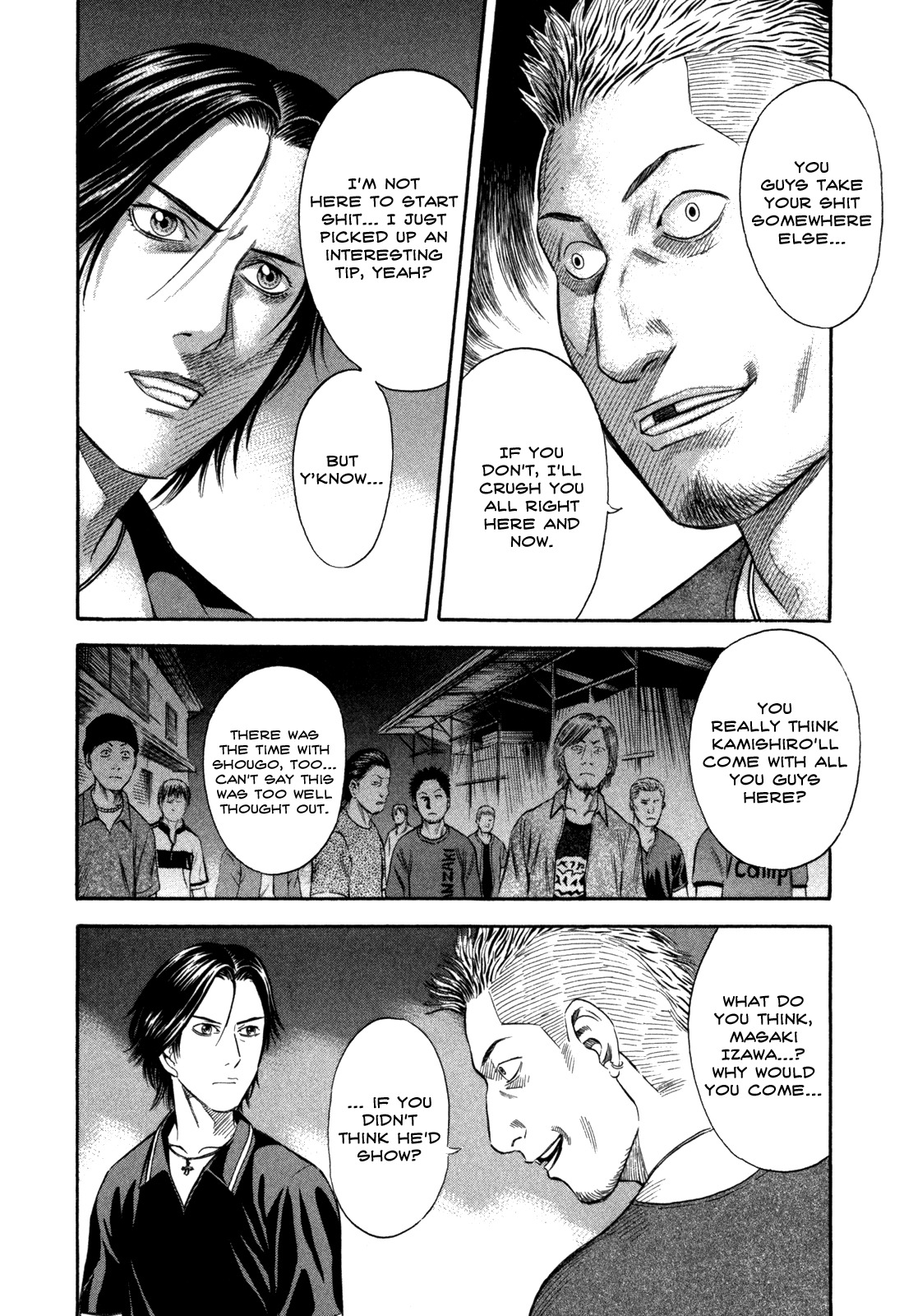 Holyland Chapter 41 page 16 - Chapter 41: One on One