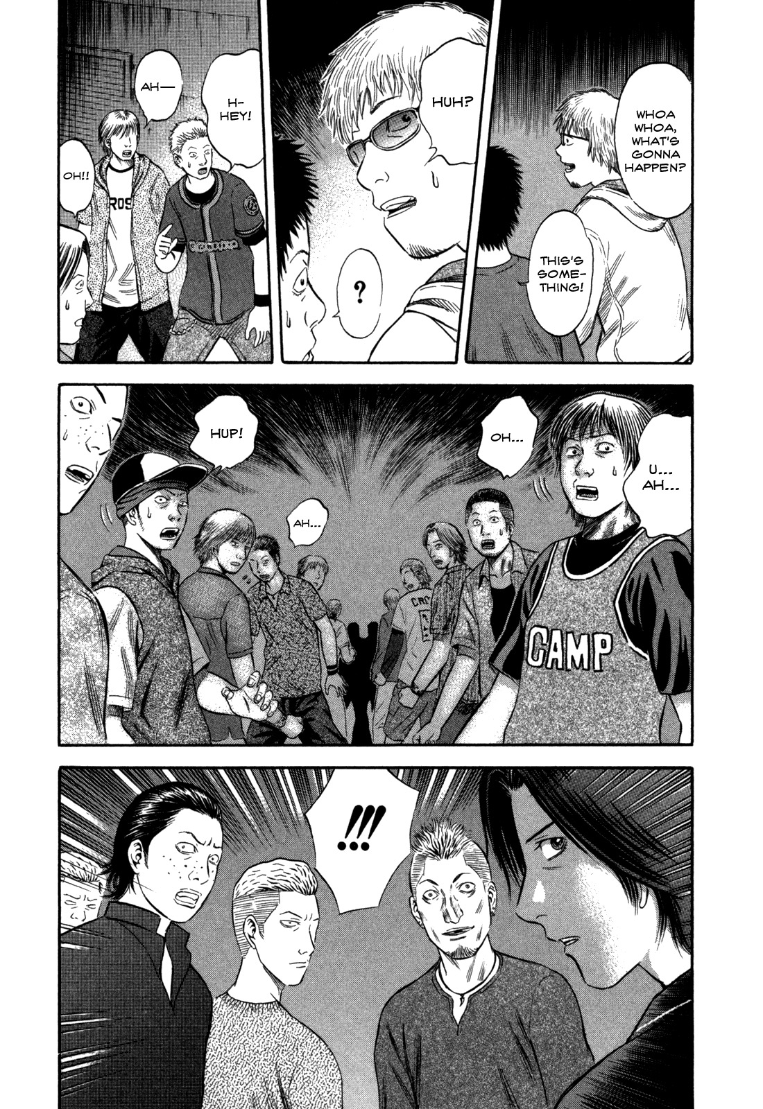 Holyland Chapter 41 page 17 - Chapter 41: One on One